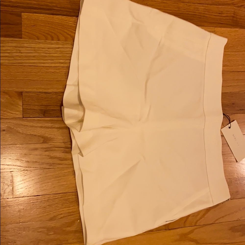 Zara high waisted shorts